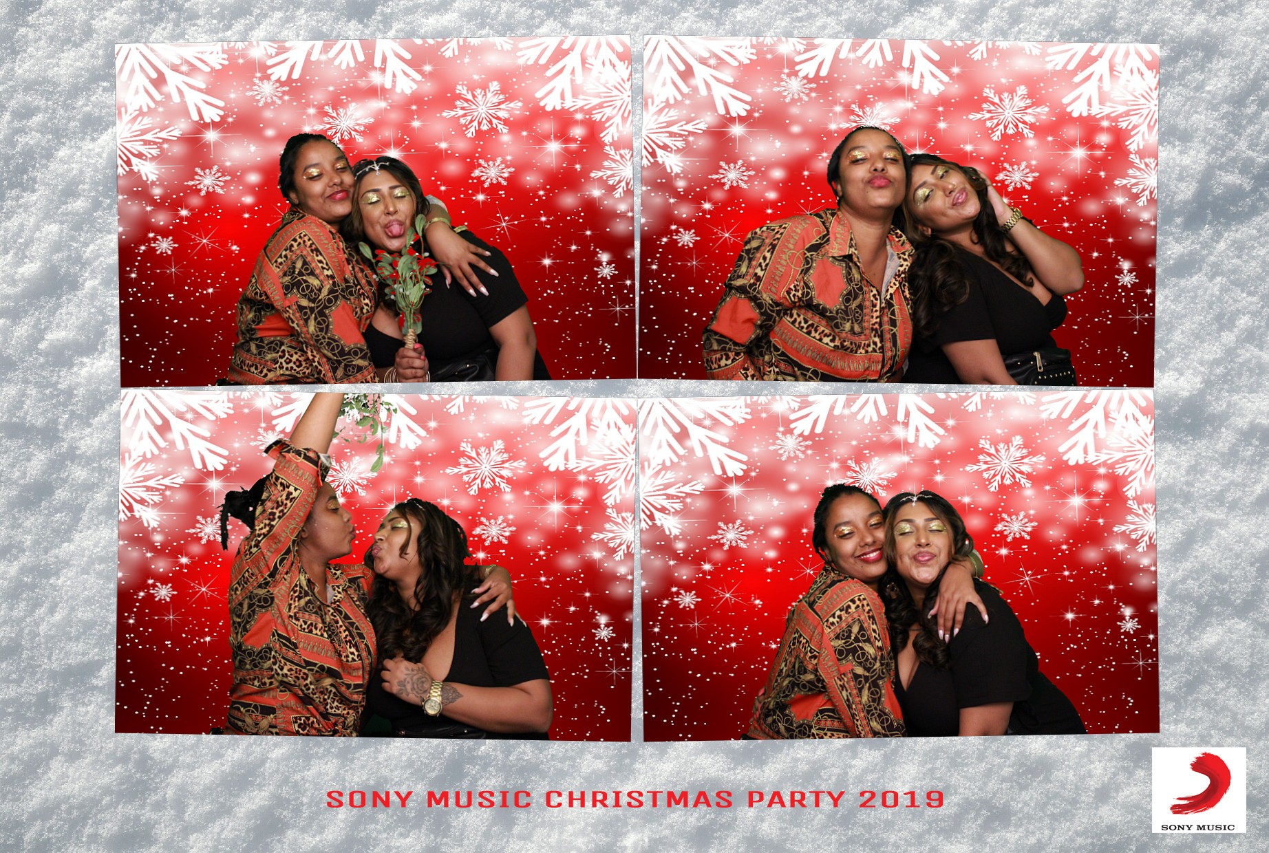 Sony Music Christmas Party 2019 | View more photos from the event at gallery.myphotoboothexperience.co.uk/u/MyPhotoBoothExperienceLtd/Sony-Music-Christmas-Party-2019